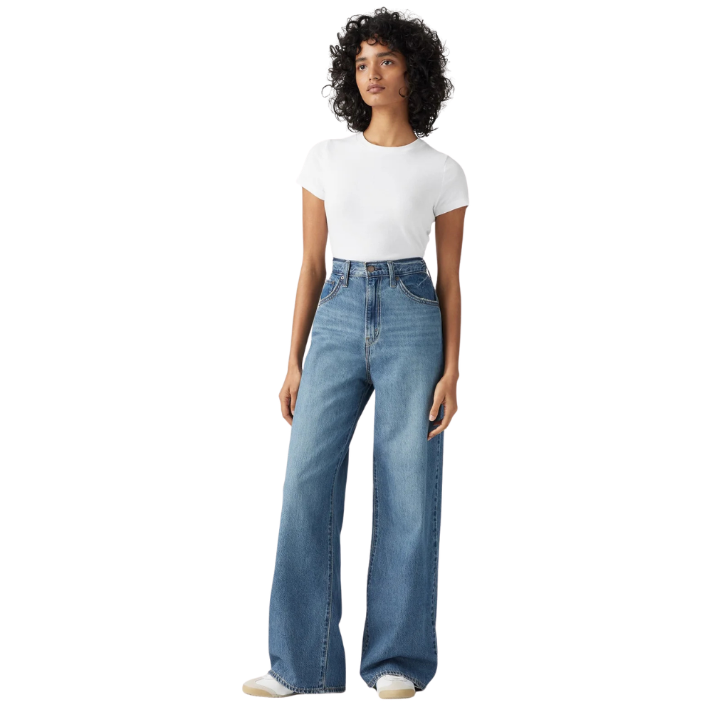 Levi's Womens Cinch Baggy Jeans (001UP-0002) Chasing Dreams