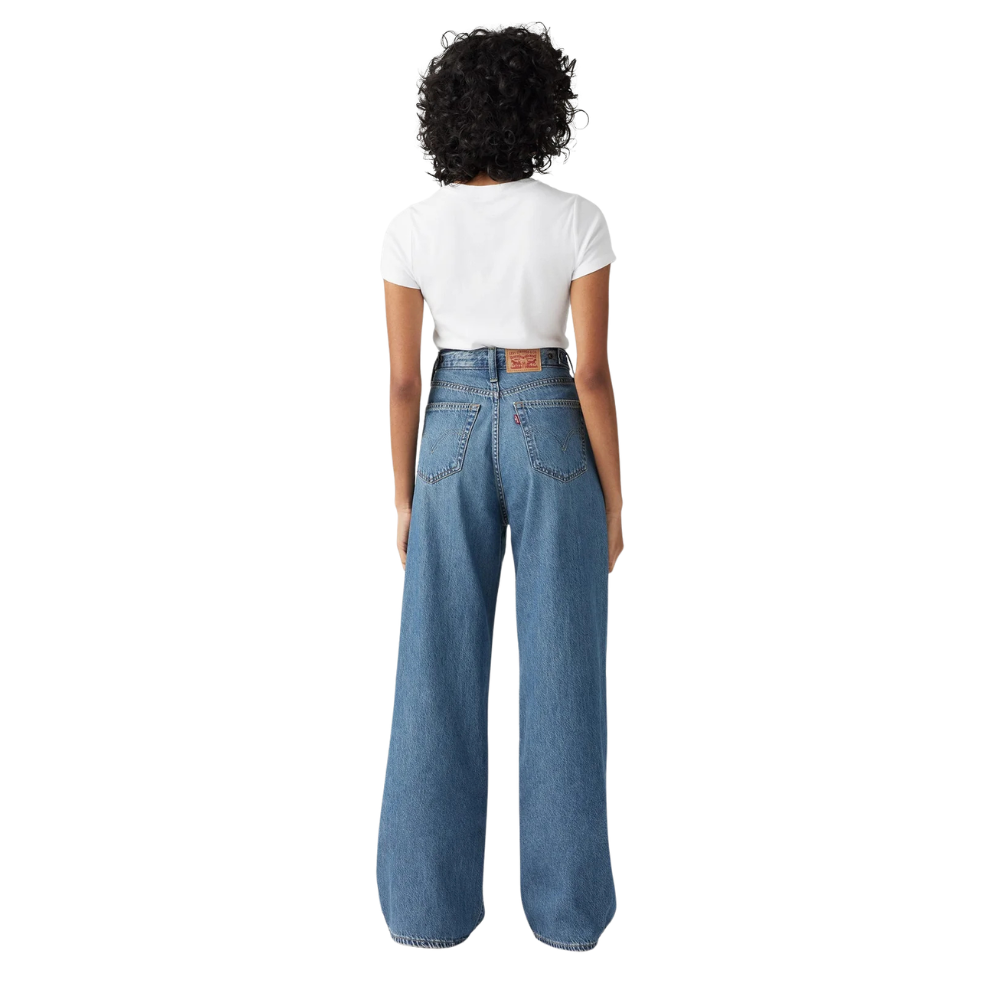 Levi's Womens Cinch Baggy Jeans (001UP-0002) Chasing Dreams