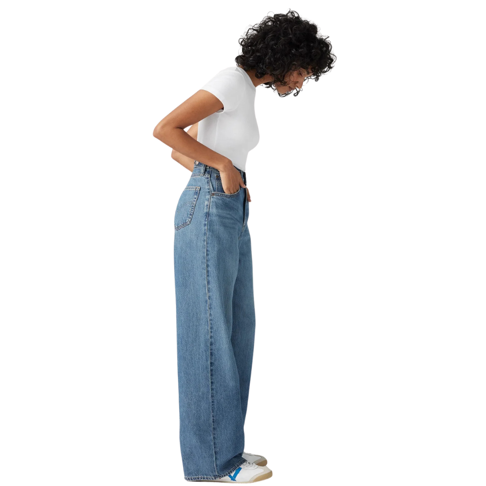 Levi's Womens Cinch Baggy Jeans (001UP-0002) Chasing Dreams