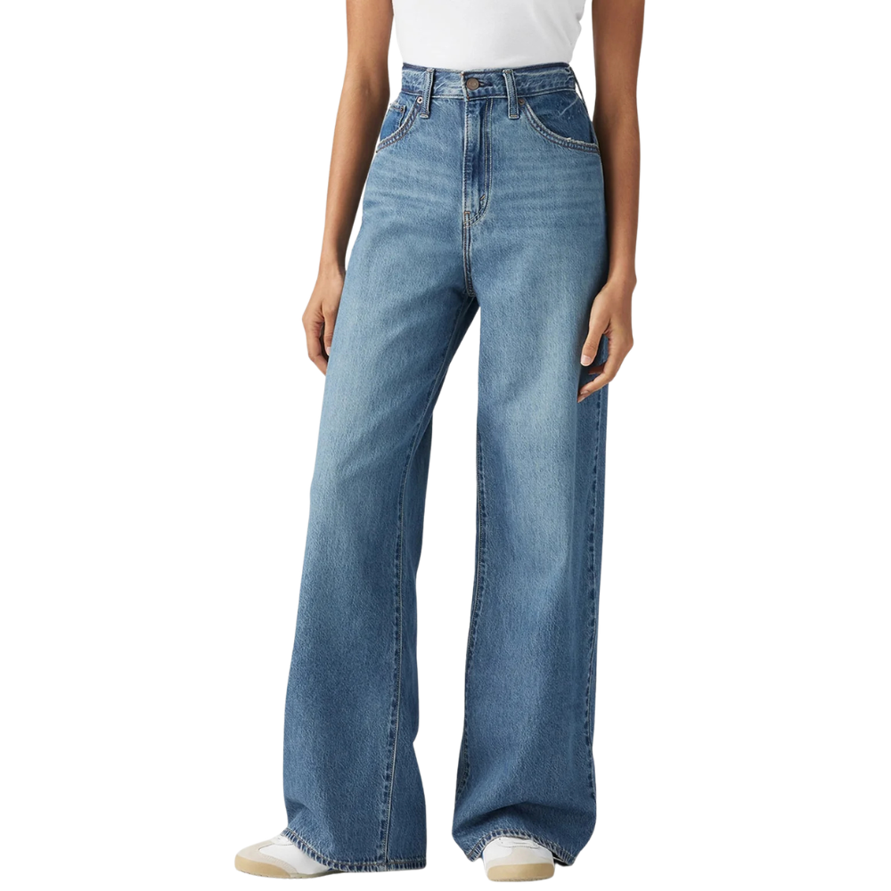 Levi's Womens Cinch Baggy Jeans (001UP-0002) Chasing Dreams