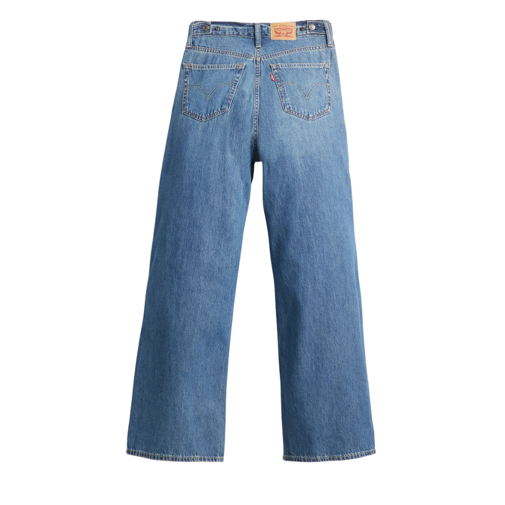 Levi's Womens Cinch Baggy Jeans (001UP-0002) Chasing Dreams