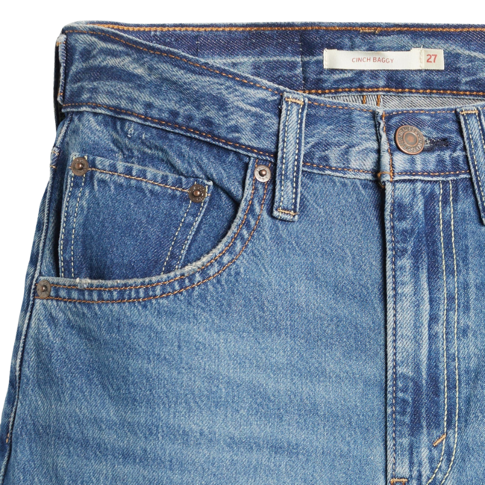 Levi's Womens Cinch Baggy Jeans (001UP-0002) Chasing Dreams