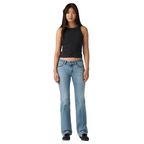 Levi's Womens Superlow Bootcut Jeans (A4679-0056) Most Motivated