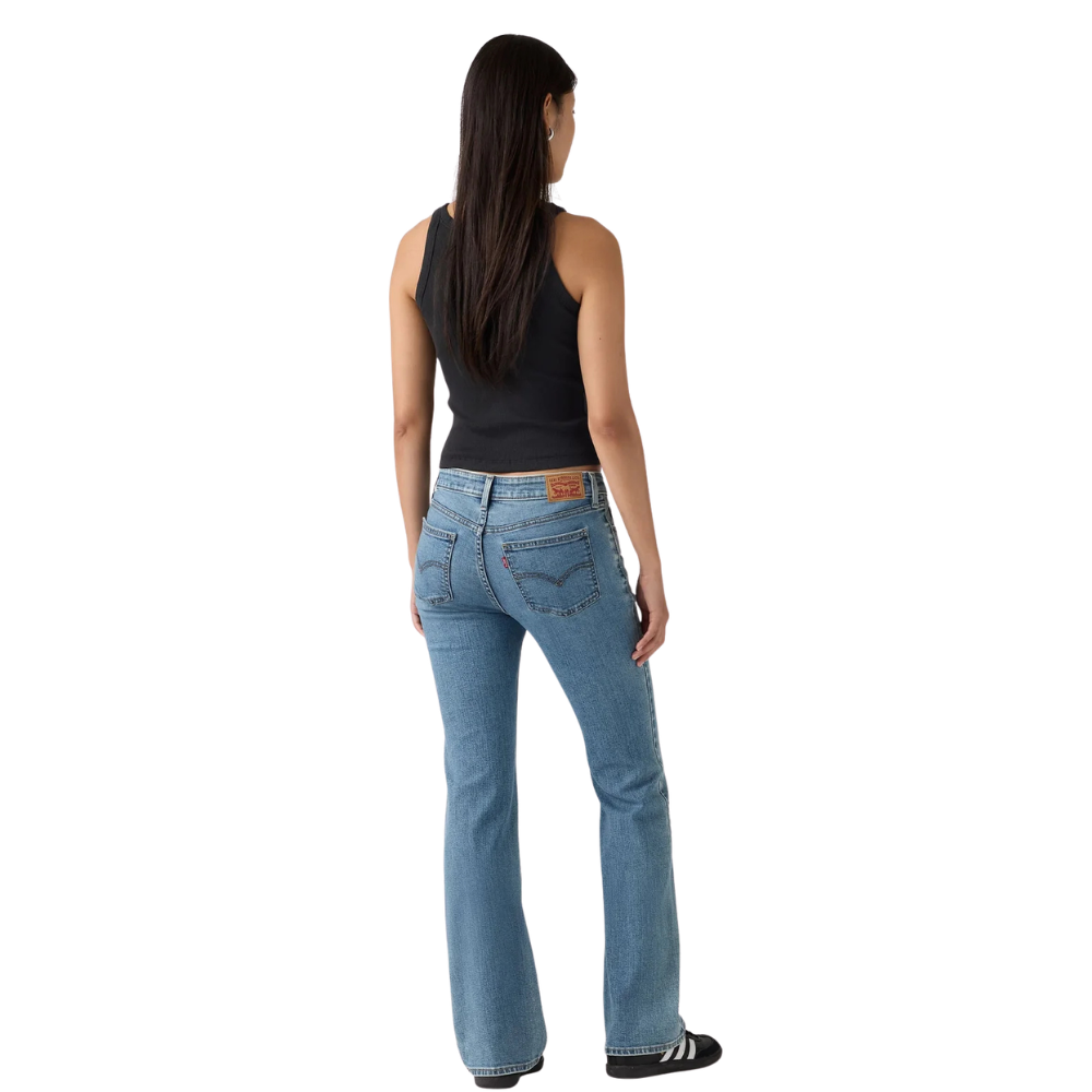 Levi's Womens Superlow Bootcut Jeans (A4679-0056) Most Motivated