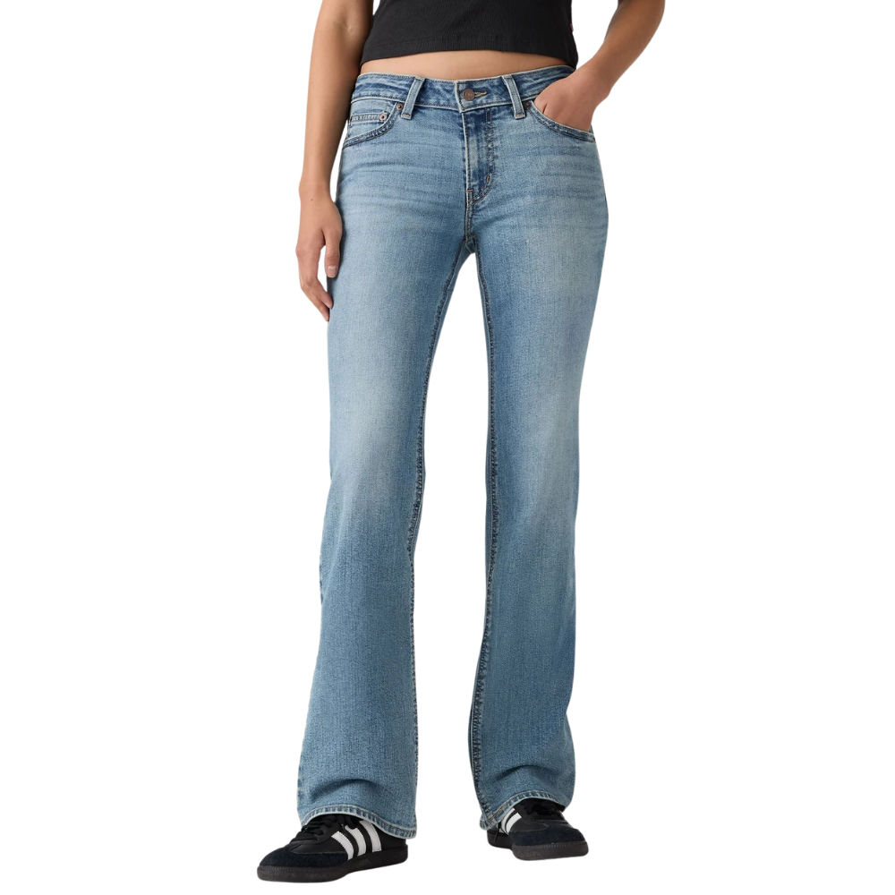 Levi's Womens Superlow Bootcut Jeans (A4679-0056) Most Motivated
