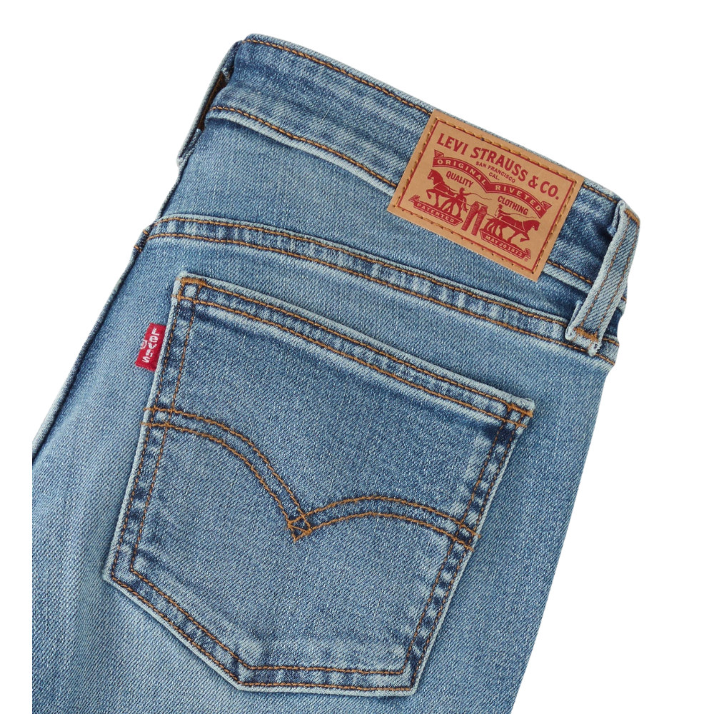 Levi's Womens Superlow Bootcut Jeans (A4679-0056) Most Motivated