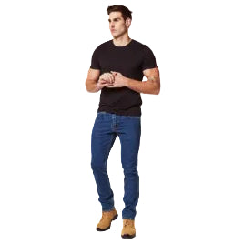 Levi's Mens 511 Workwear Slim Fit Jeans (58830-0006) Medium Stone Wash