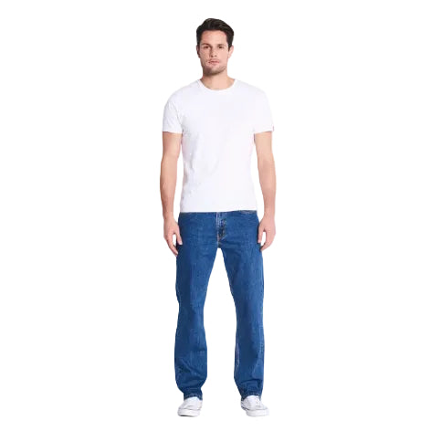 Levi's Mens 516 Slim Fit Straight Jeans (50516-0025) Dark Stonewash Stretch