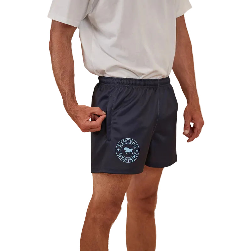 Ringers Western Unisex Footy Shorts (123049RW) Navy