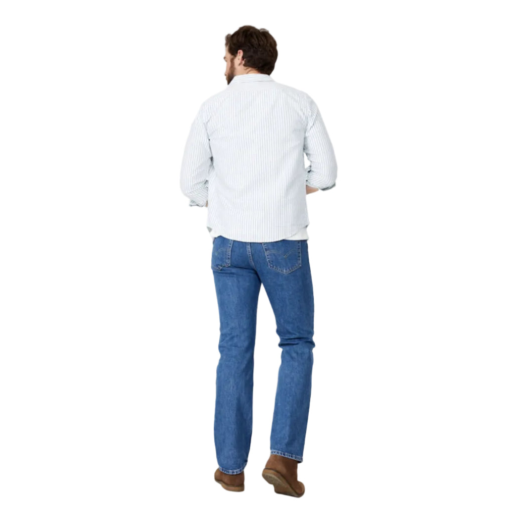 Levi's Mens 516 Straight Fit Jeans (50516-0012) Stonewash 