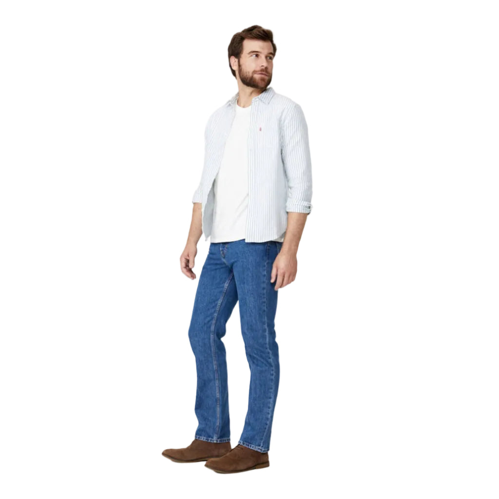 Levi's Mens 516 Straight Fit Jeans (50516-0012) Stonewash 