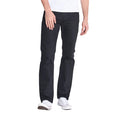 Levi's Mens 516 Straight Fit Jeans (50516-0019) Black Rinse 