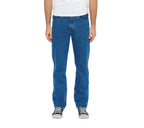Levi's Mens 516 Slim Fit Straight Jeans (50516-0025) Dark Stonewash Stretch