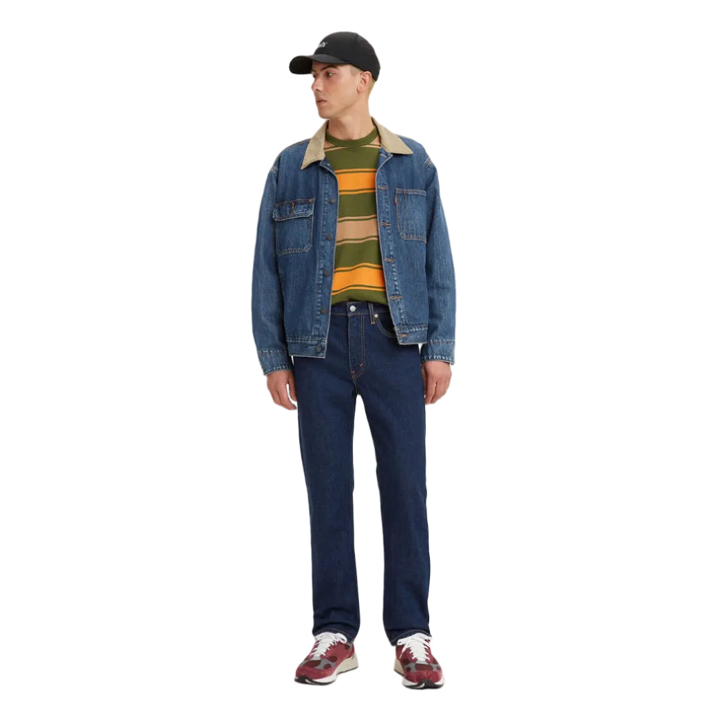 Levi's Mens 516 Straight Jeans (50516-0065) Ready Rinse