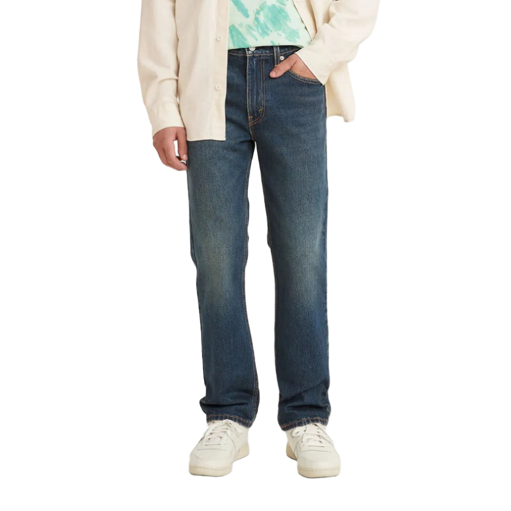 Levi's Mens 516 Straight Jeans (50516-0066) Undercover Indigo [SD]