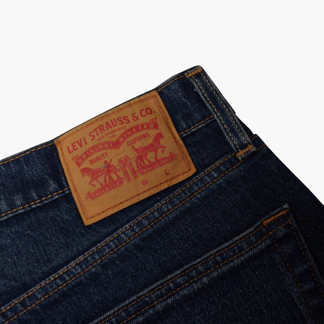 Levi's Mens 516 Straight Jeans (50516-0066) Undercover Indigo [SD]