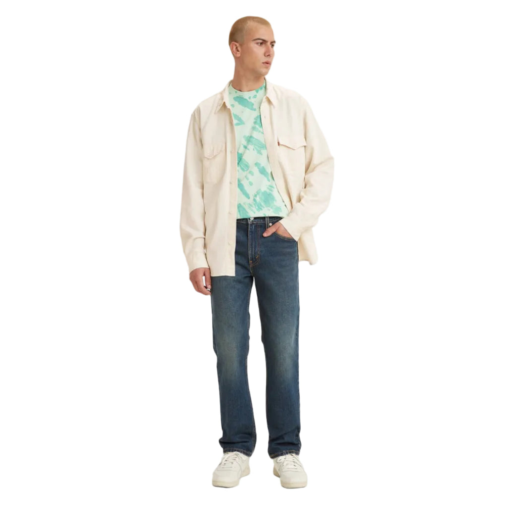 Levi's Mens 516 Straight Jeans (50516-0066) Undercover Indigo [SD]