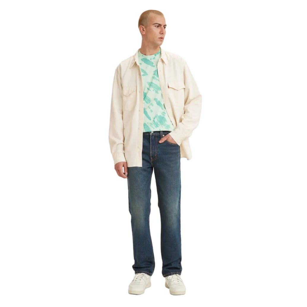 Levi's Mens 516 Straight Jeans (50516-0066) Undercover Indigo [SD]