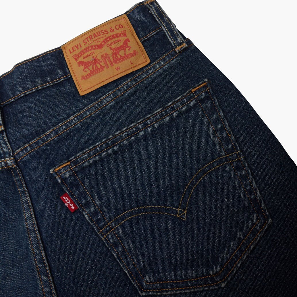 Levi's Mens 516 Straight Jeans (50516-0066) Undercover Indigo [SD]