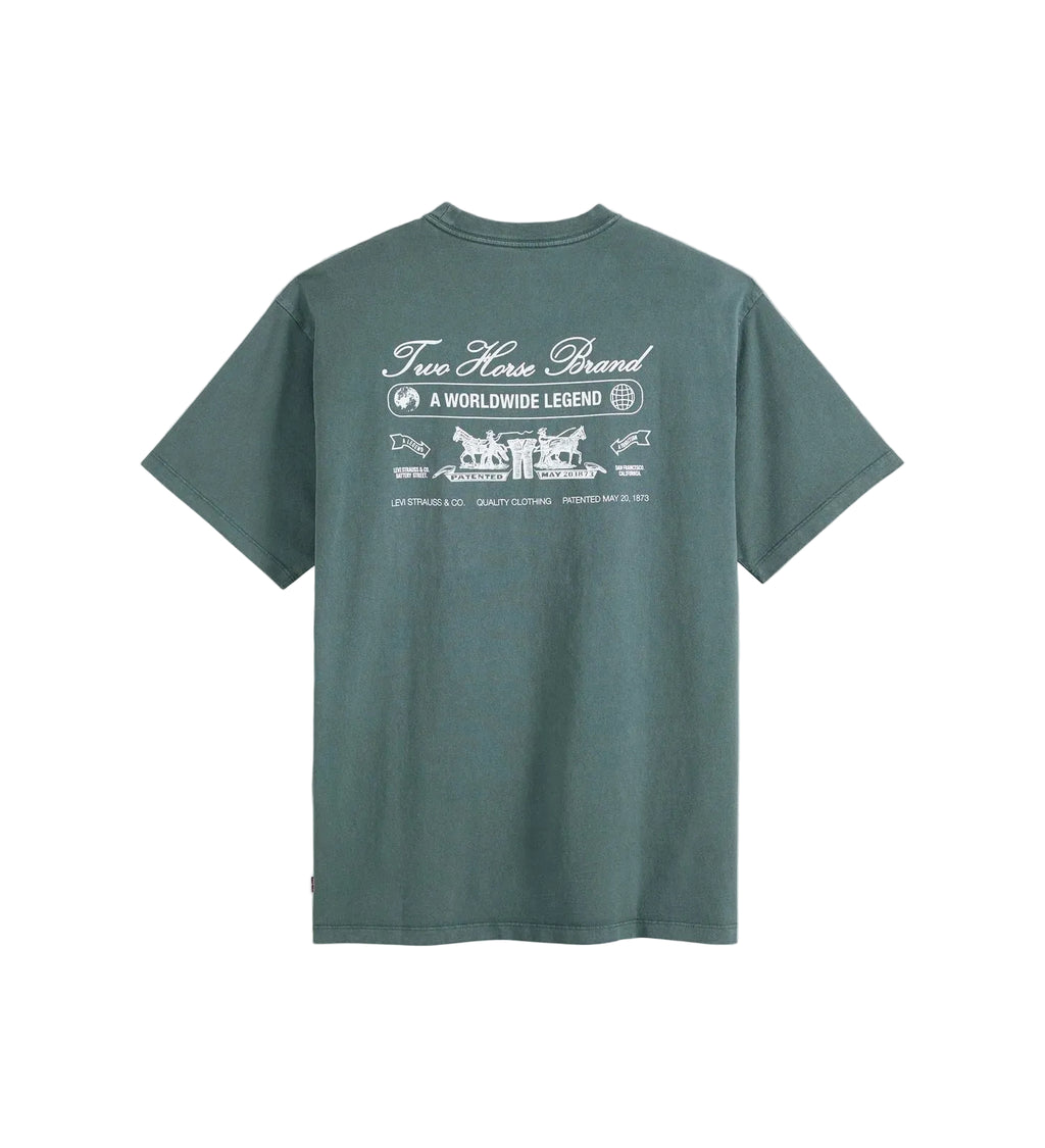 Levi's Mens Graphic Vintage Fit S/S Tee (005HV-0003) Dark Slate