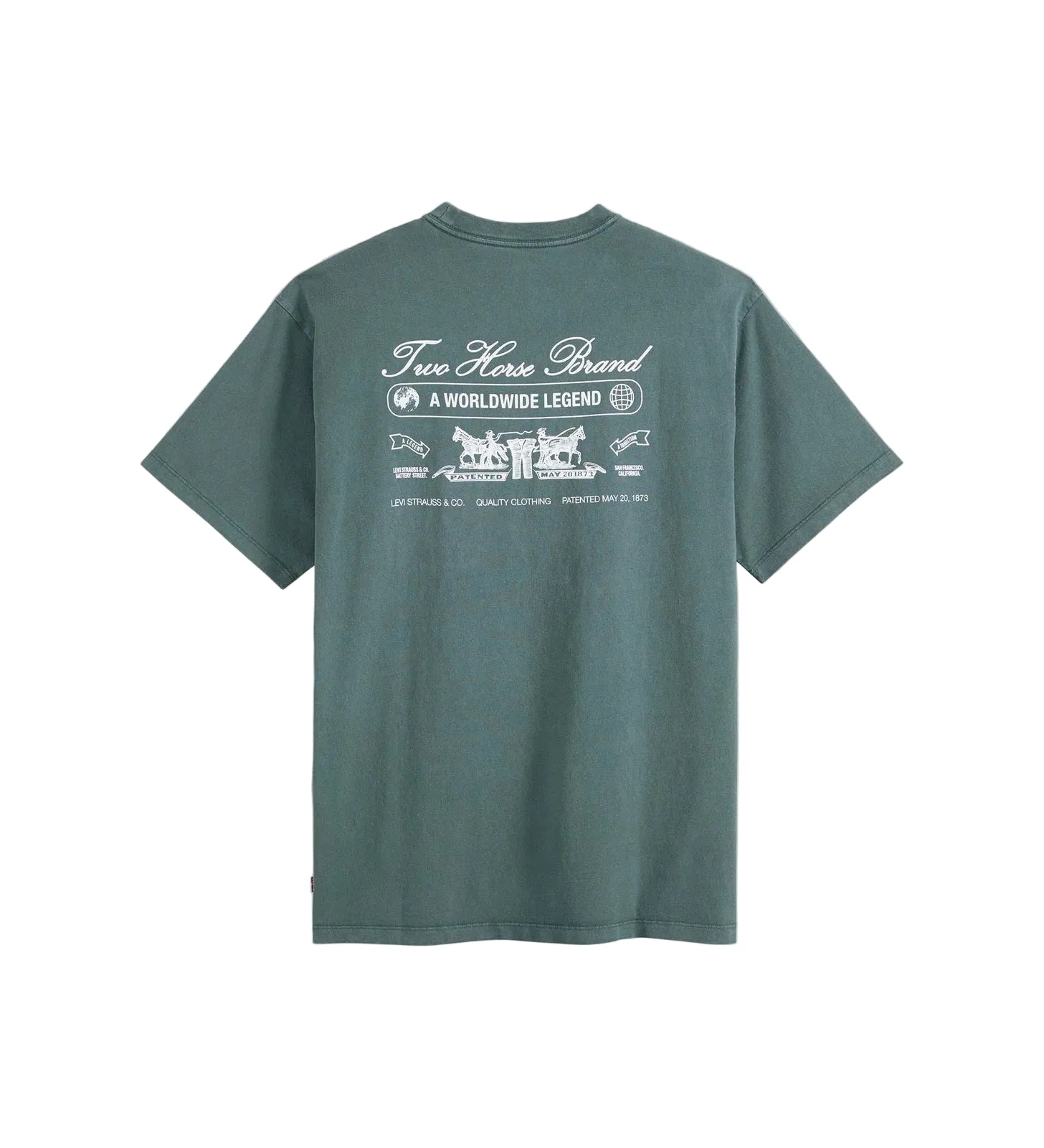 Levi's Mens Graphic Vintage Fit S/S Tee (005HV-0003) Dark Slate