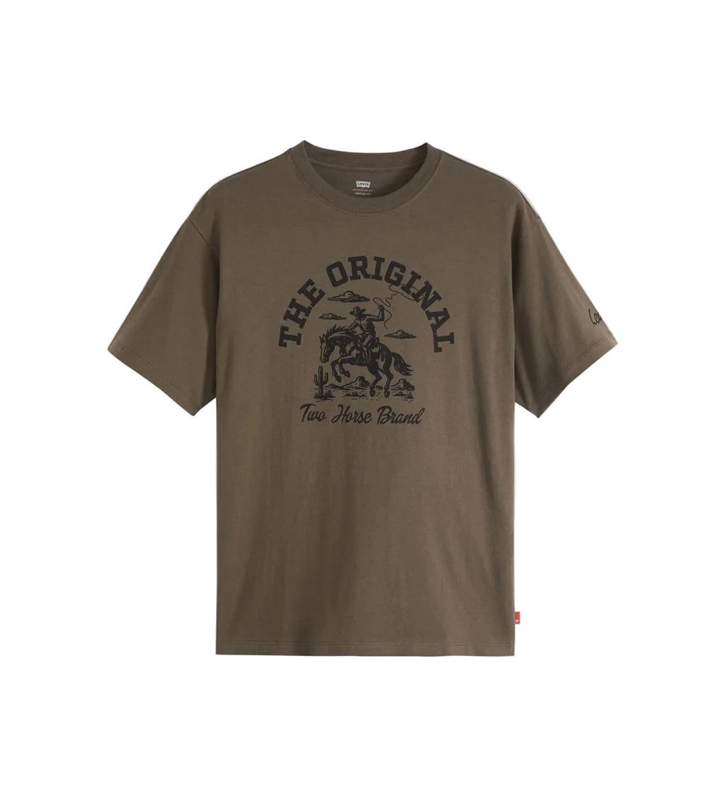 Levi's Mens Graphic Vintage Fit S/S Tee (87373-0492) Coffee
