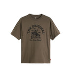 Levi's Mens Graphic Vintage Fit S/S Tee (87373-0492) Coffee