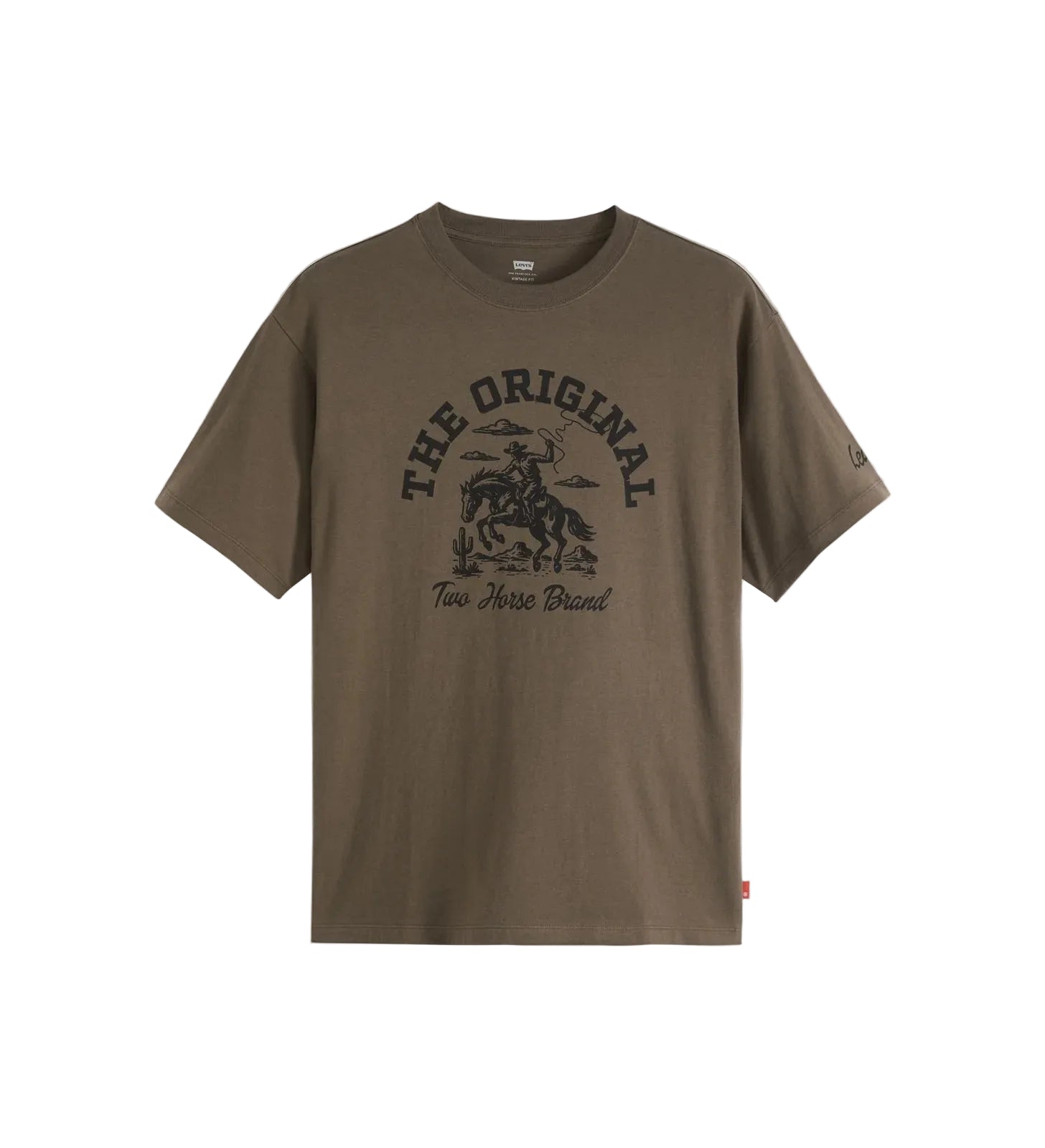 Levi's Mens Graphic Vintage Fit S/S Tee (87373-0492) Coffee