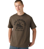 Levi's Mens Graphic Vintage Fit S/S Tee (87373-0492) Coffee