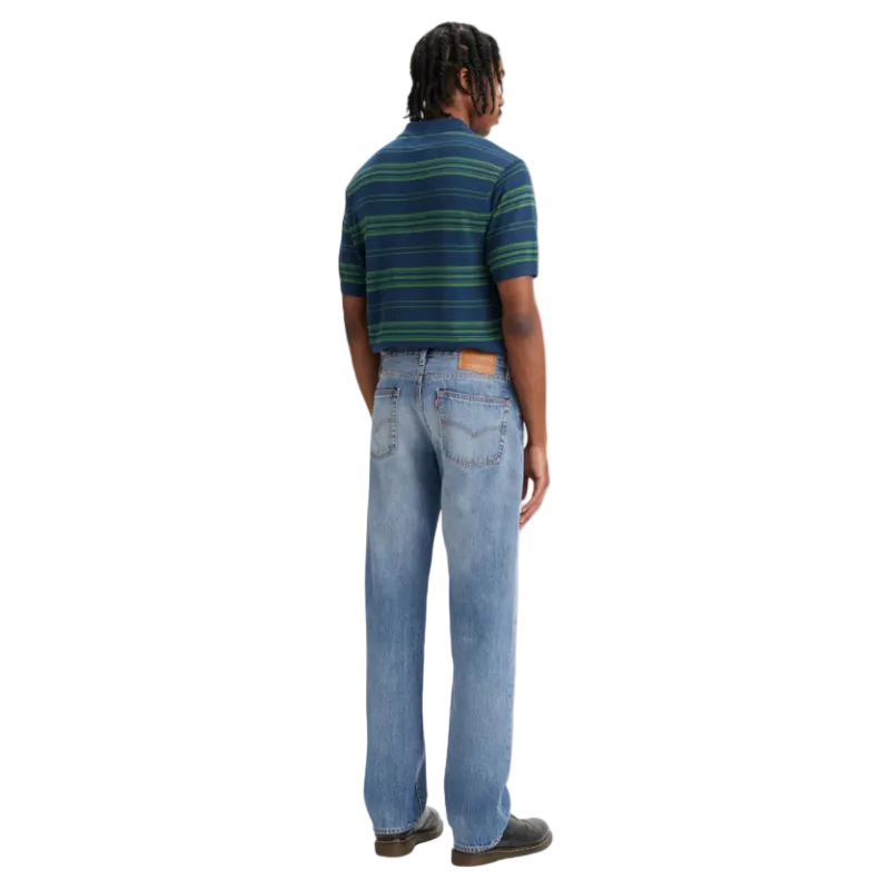 Levi's Mens Relaxed Straight Fit Jeans (000LO-0004) Indigo Champion