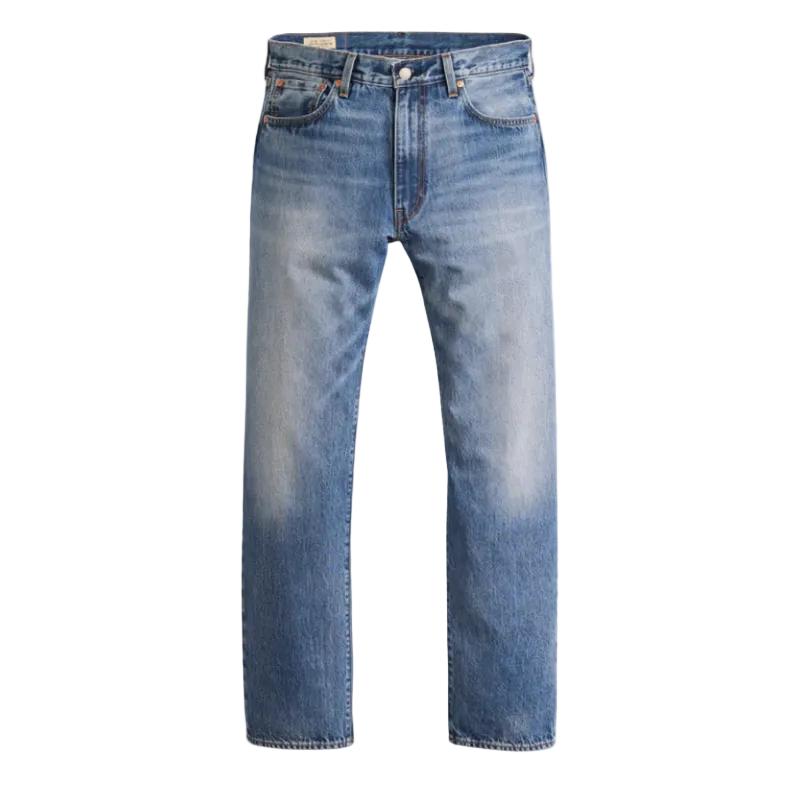 Levi's Mens Relaxed Straight Fit Jeans (000LO-0004) Indigo Champion