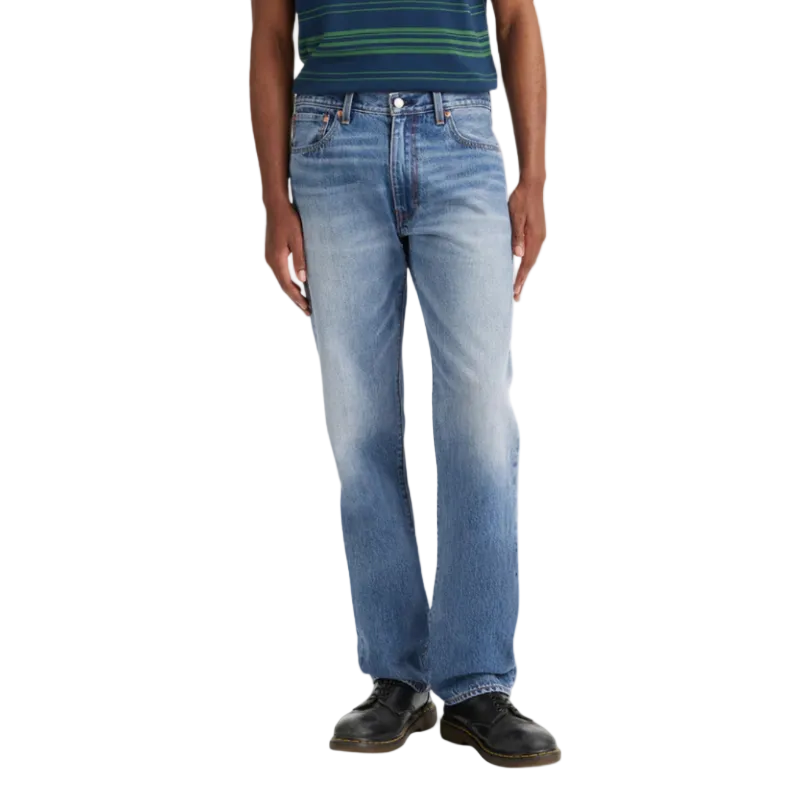Levi's Mens Relaxed Straight Fit Jeans (000LO-0004) Indigo Champion
