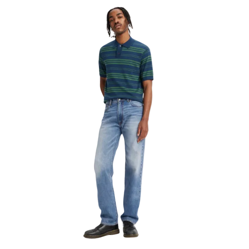 Levi's Mens Relaxed Straight Fit Jeans (000LO-0004) Indigo Champion