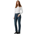 Levi's Womens 314 Shaping Straight Jeans (19631-0280) Eternal Indigo Dark Tint