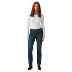 Levi's Womens 314 Shaping Straight Jeans (19631-0280) Eternal Indigo Dark Tint