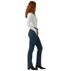 Levi's Womens 314 Shaping Straight Jeans (19631-0280) Eternal Indigo Dark Tint