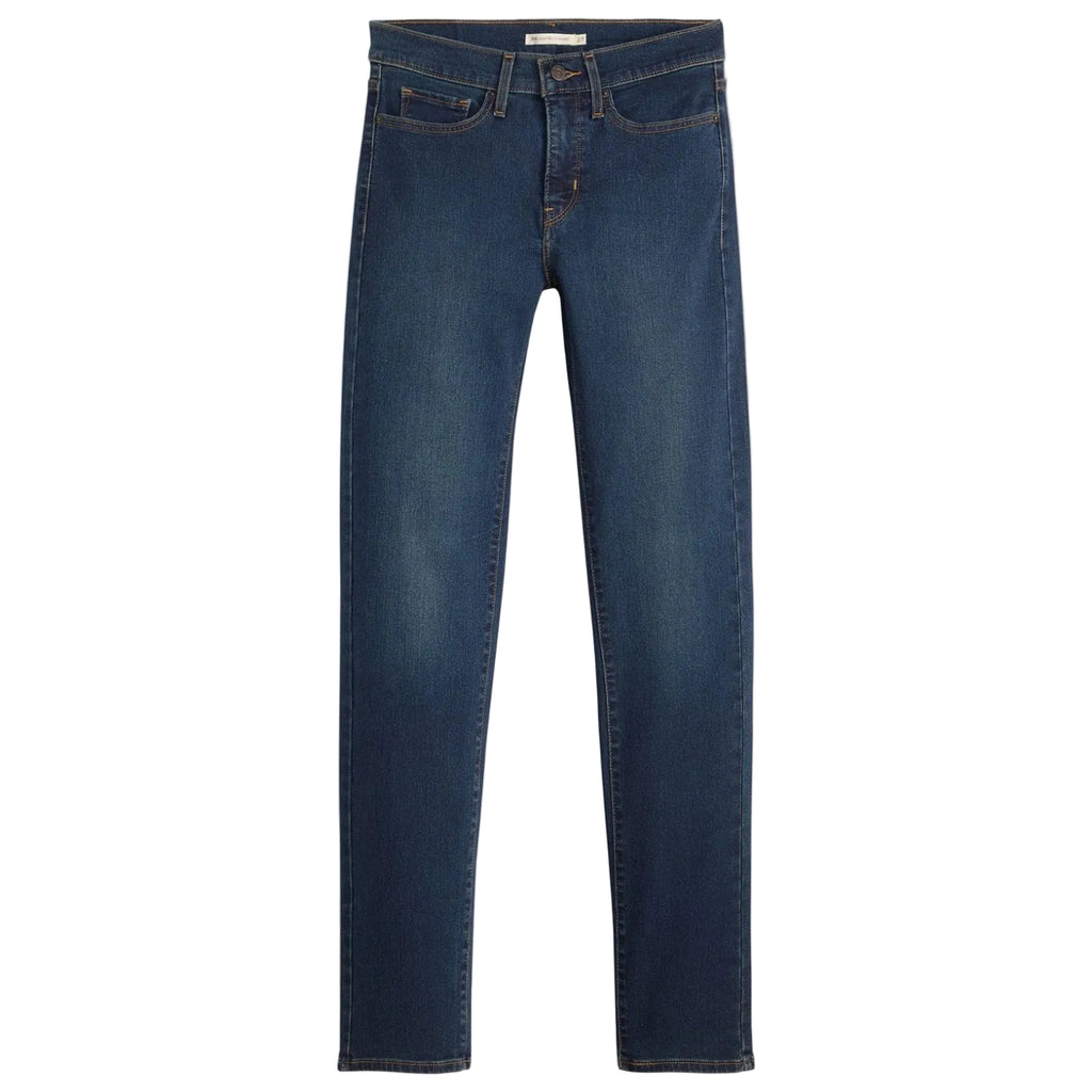 Levi's Womens 314 Shaping Straight Jeans (19631-0280) Eternal Indigo Dark Tint