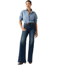Levi's Womens Ribcage Flare Jeans (0083R-0001) Gate Keeping
