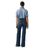 Levi's Womens Ribcage Flare Jeans (0083R-0001) Gate Keeping