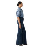 Levi's Womens Ribcage Flare Jeans (0083R-0001) Gate Keeping