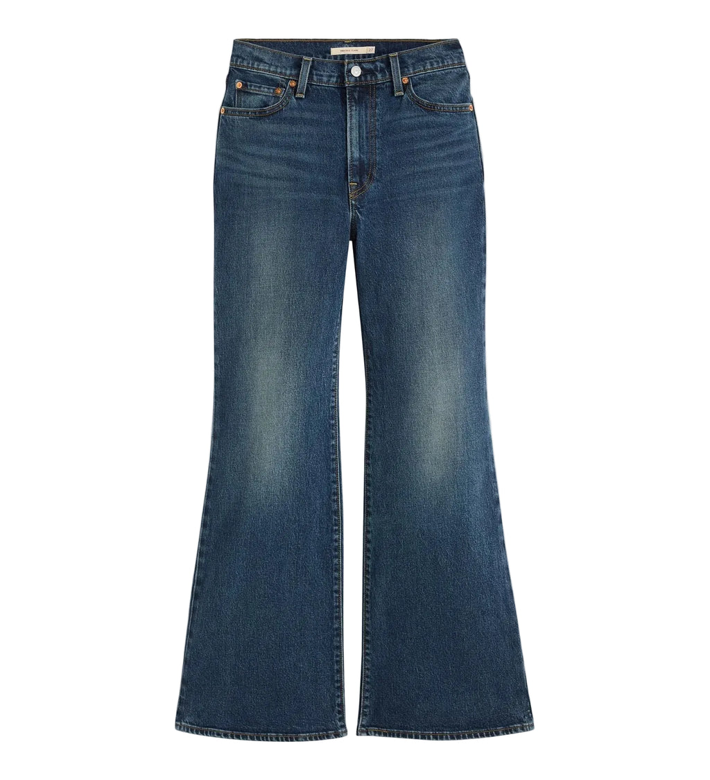 Levi's Womens Ribcage Flare Jeans (0083R-0001) Gate Keeping