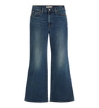 Levi's Womens Ribcage Flare Jeans (0083R-0001) Gate Keeping