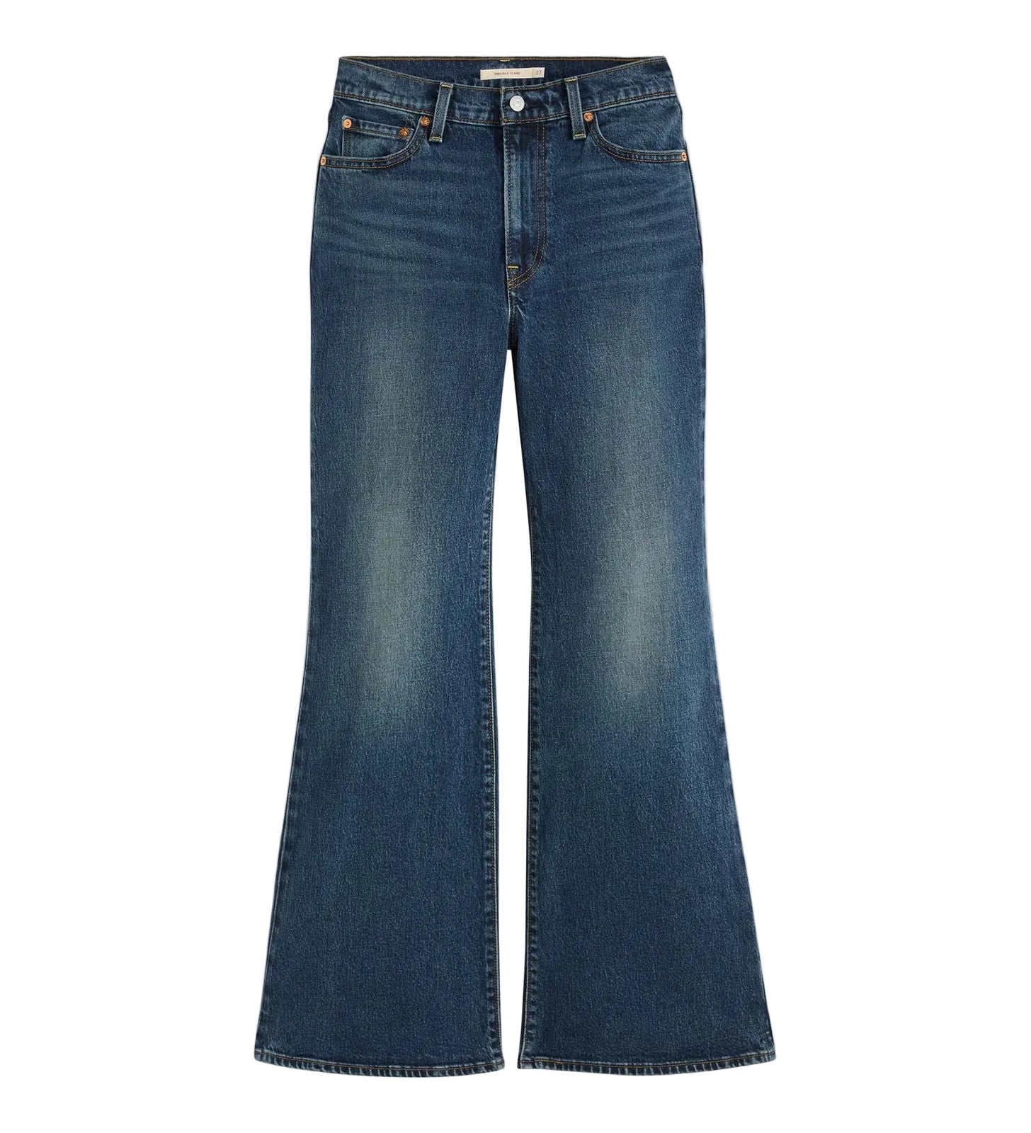Levi's Womens Ribcage Flare Jeans (0083R-0001) Gate Keeping