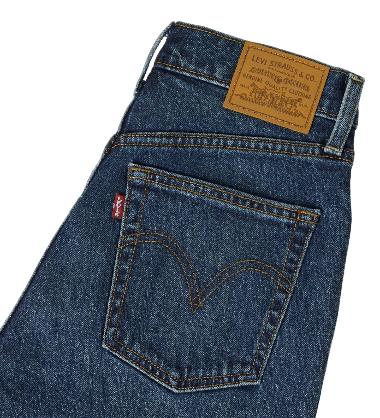 Levi's Womens Ribcage Flare Jeans (0083R-0001) Gate Keeping