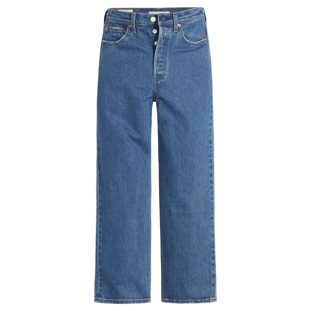 Levi's Womens Ribcage Straight Ankle Jeans (72693-0117) Jazz Pop