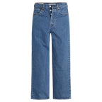 Levi's Womens Ribcage Straight Ankle Jeans (72693-0117) Jazz Pop