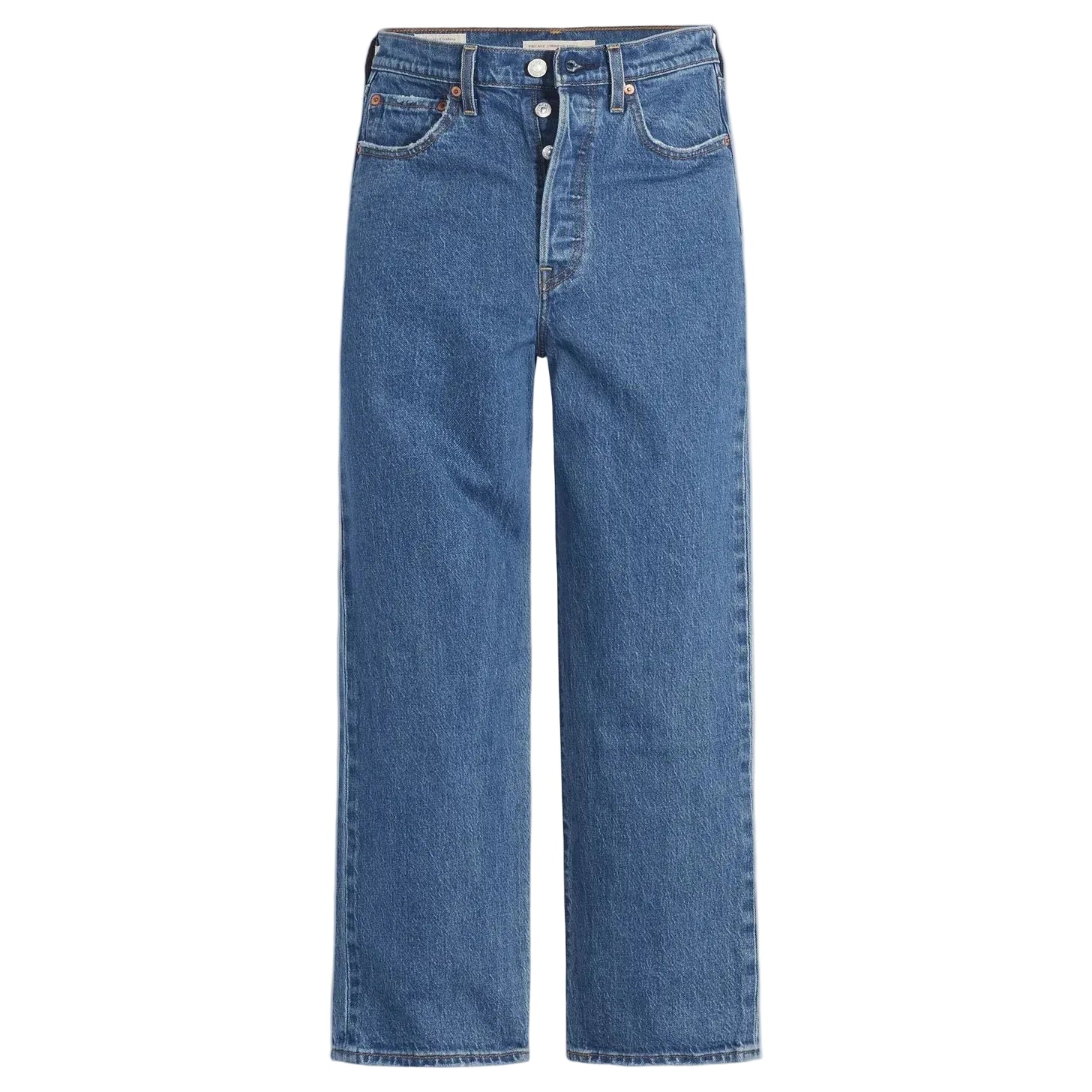 Levi's Womens Ribcage Straight Ankle Jeans (72693-0117) Jazz Pop