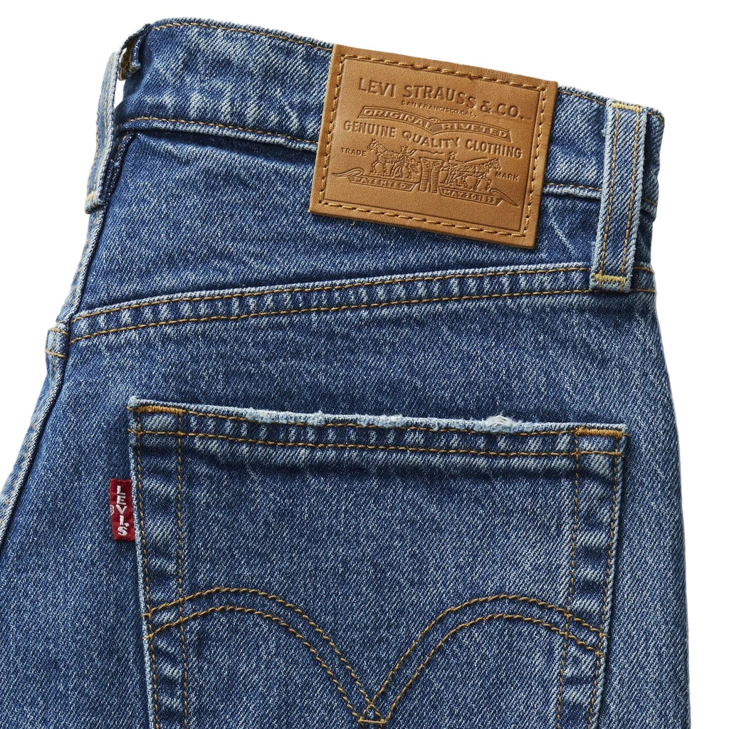 Levi's Womens Ribcage Straight Ankle Jeans (72693-0117) Jazz Pop