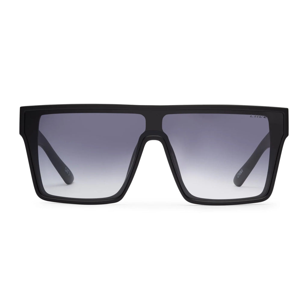 Liive Vision Wasteland Sunglasses (L0827A) Matt Black