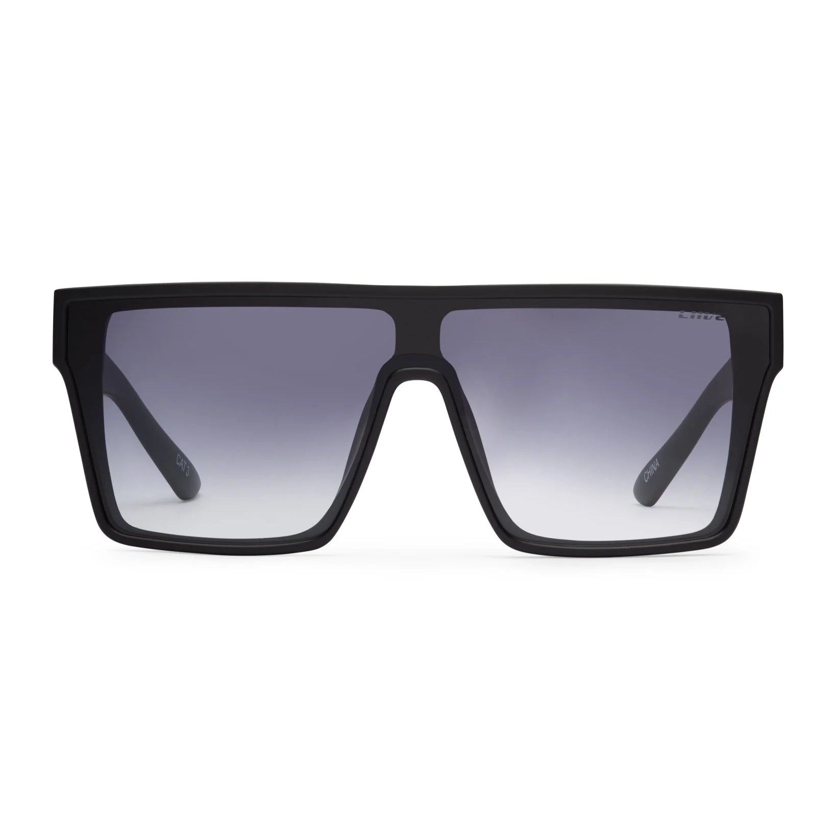 Liive Vision Wasteland Sunglasses (L0827A) Matt Black